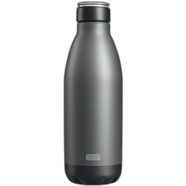 Thermally insulated bottle emoji