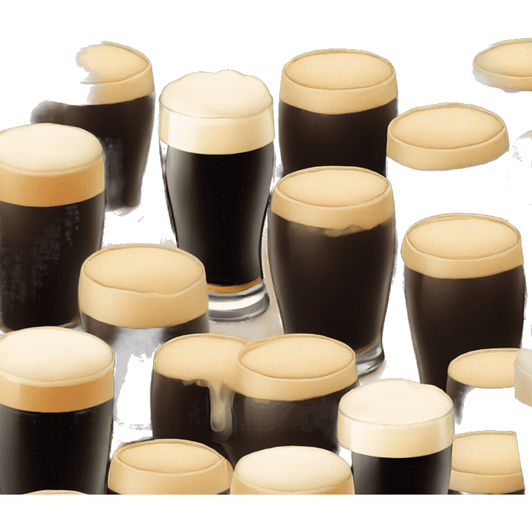 Guinness  emoji