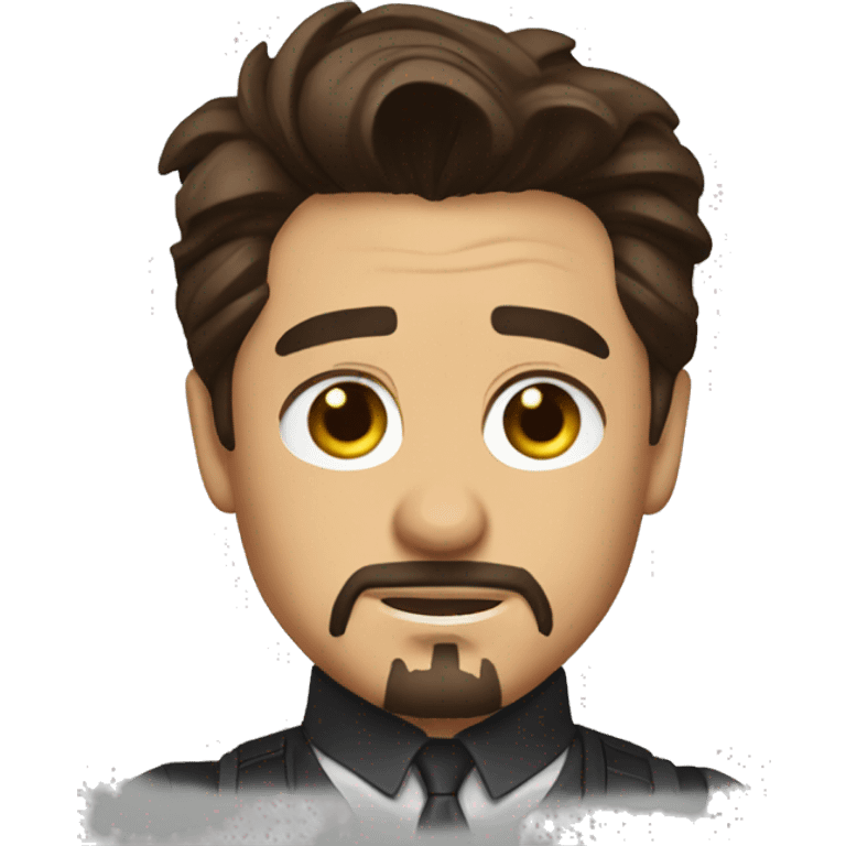 Tony stark emoji