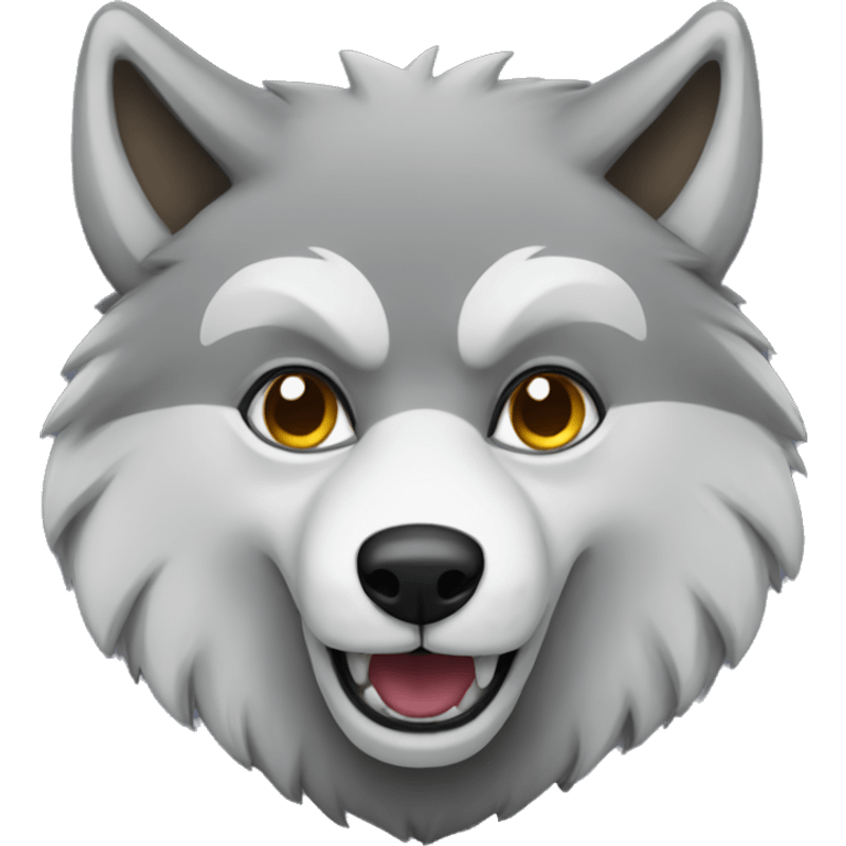 wolfie emoji