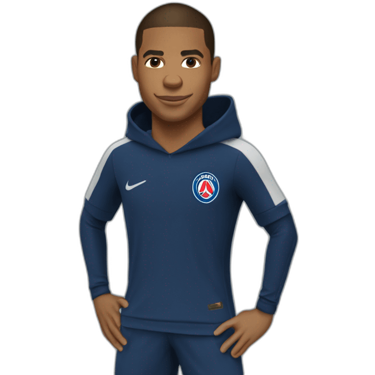 Killian mbappe emoji