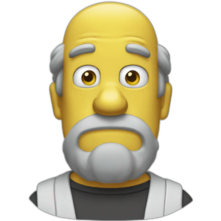 Homer simspon emoji