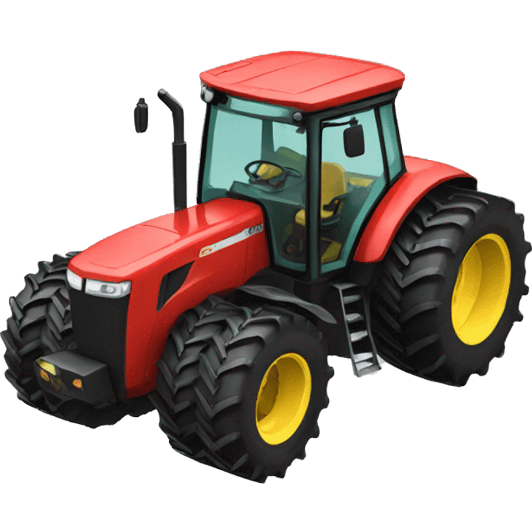 Tractor modified  emoji