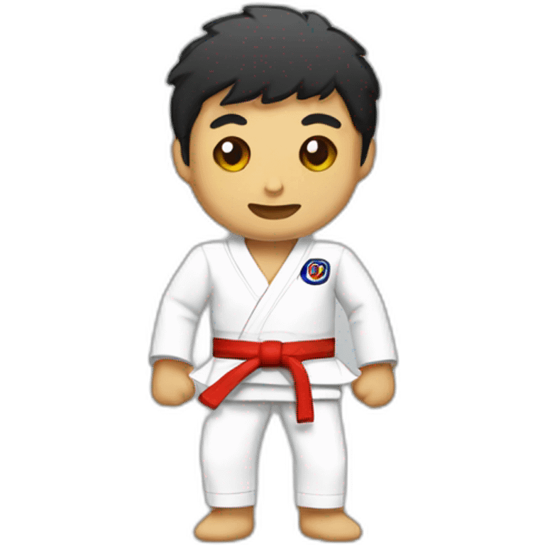 jiu-jitsu emoji