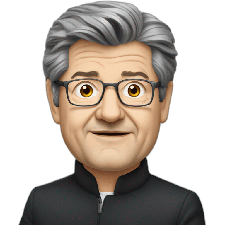 Jean Luc Mélanchon emoji