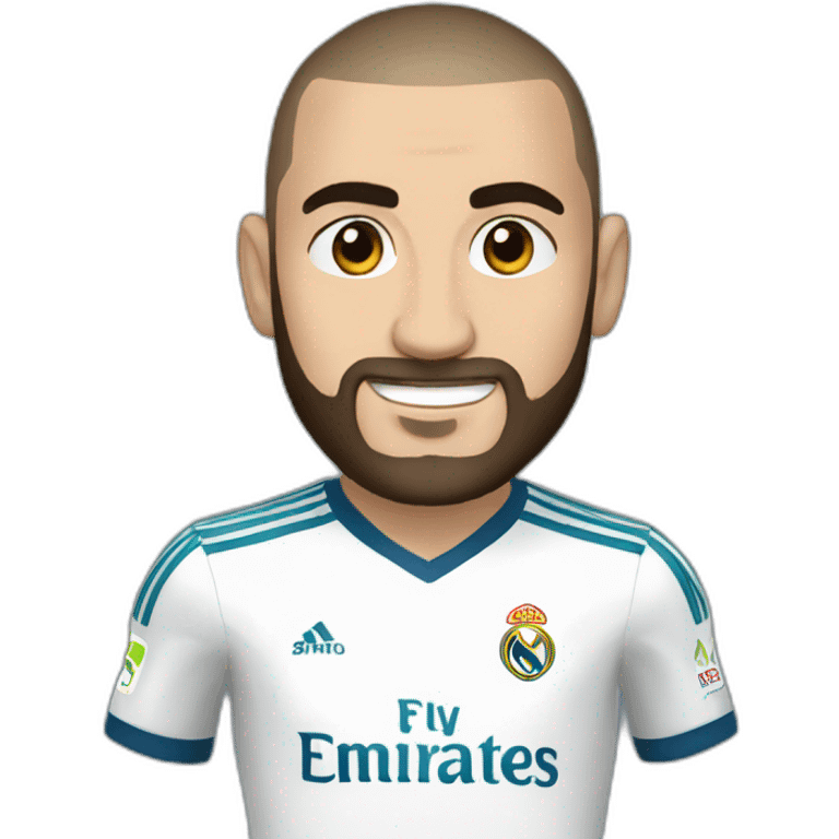 Benzema emoji