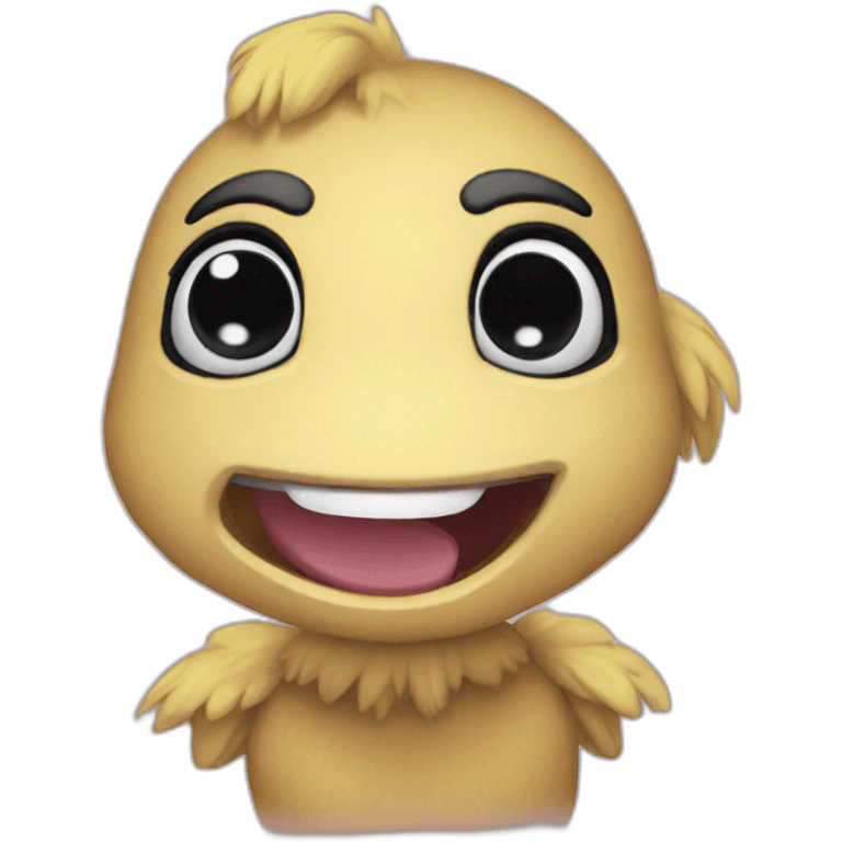 Fnaf chick emoji