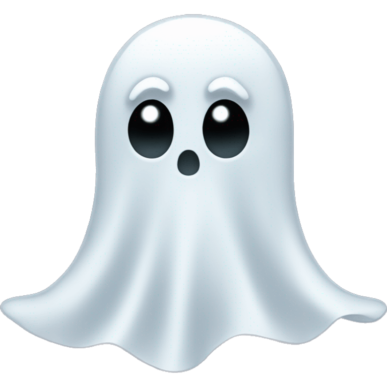 A ghost of snapchat  emoji