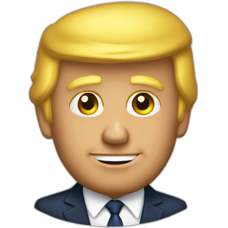 trump-baño-de-oro emoji