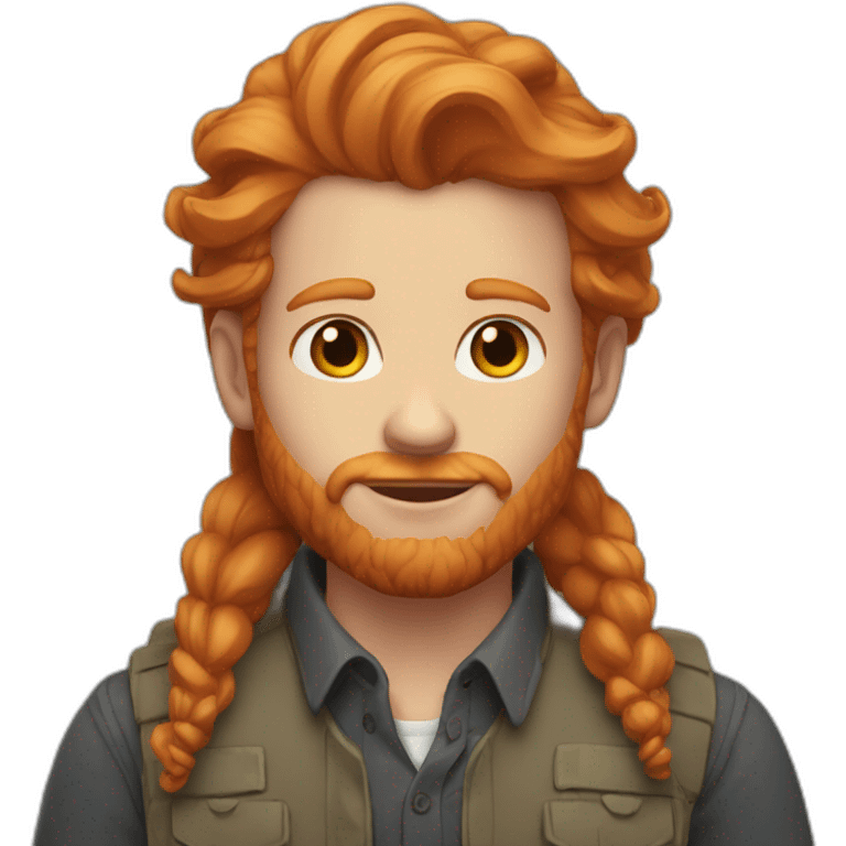 handsome 34 year old ginger emoji