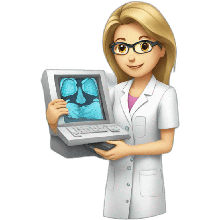 Radiologist-performing-breast-mri emoji