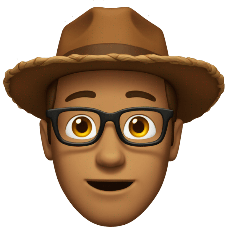 Woody emoji