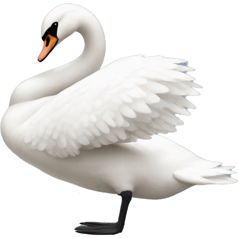 Swan emoji