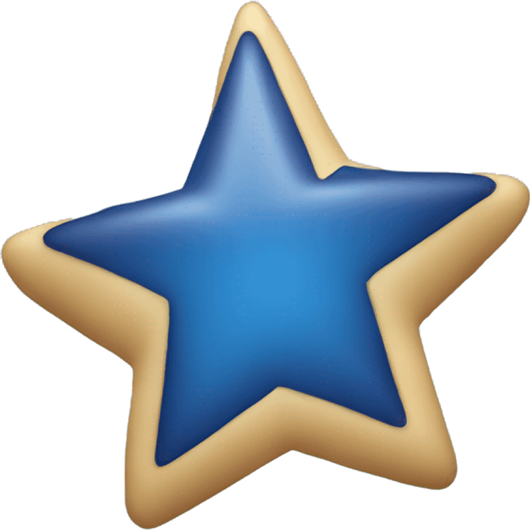 Blue Star emoji