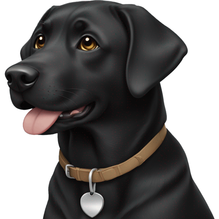 Black lab emoni emoji