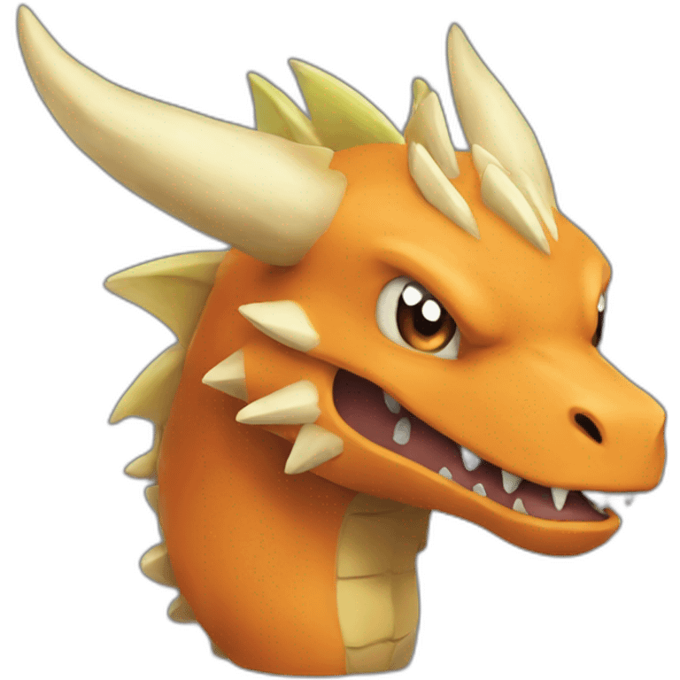 Dracofeu pokemon emoji