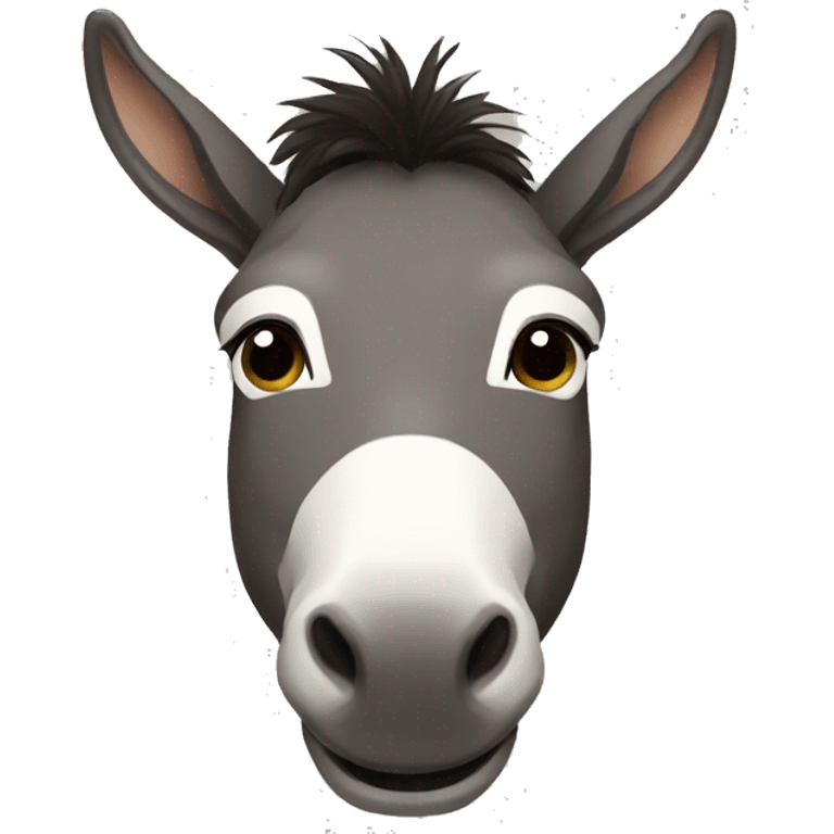 donkey  emoji