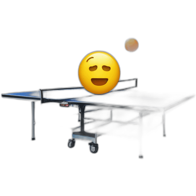 Personne Ping pong emoji