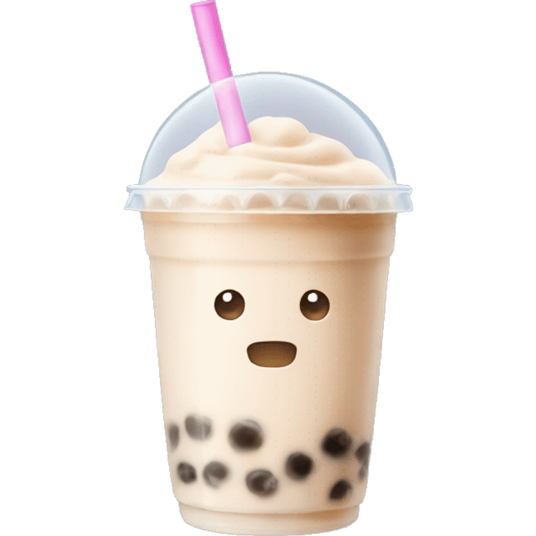 bubble milk tea emoji