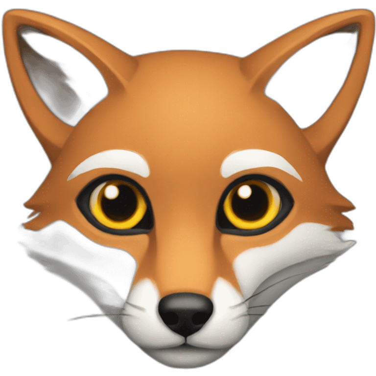 Gray Fox emoji