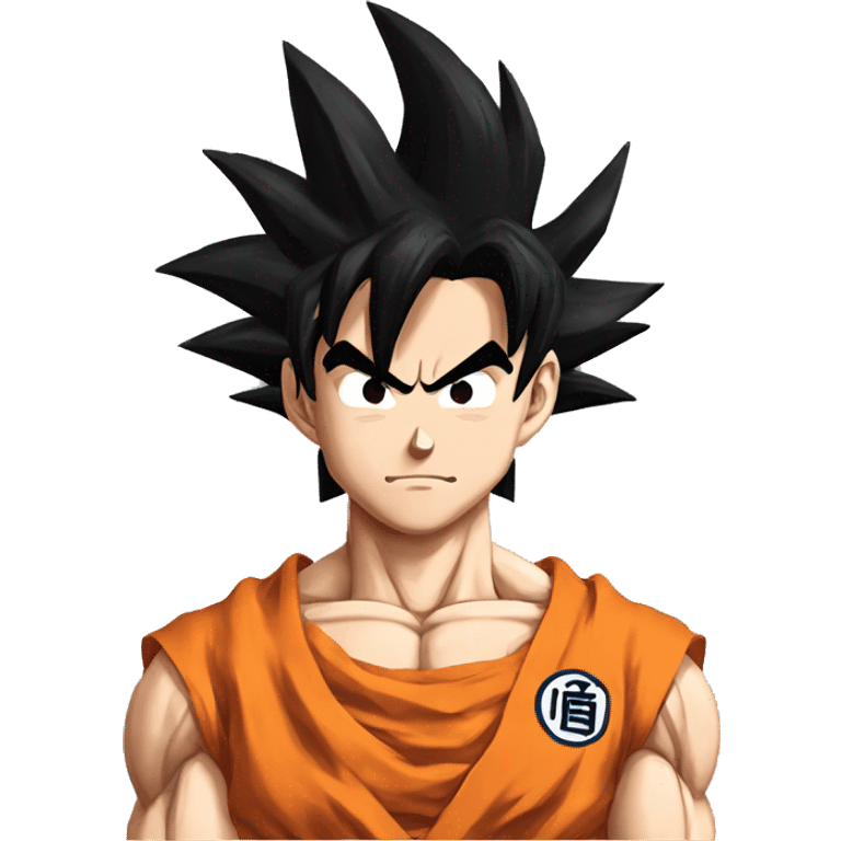 Goku  infinity ♾️ emoji