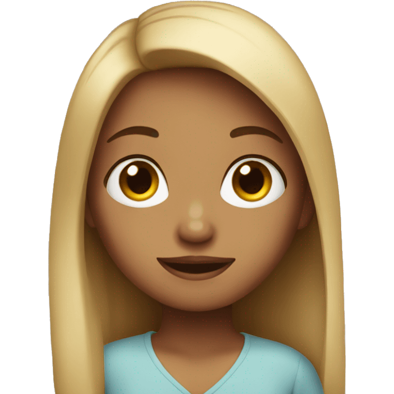 girl emoji