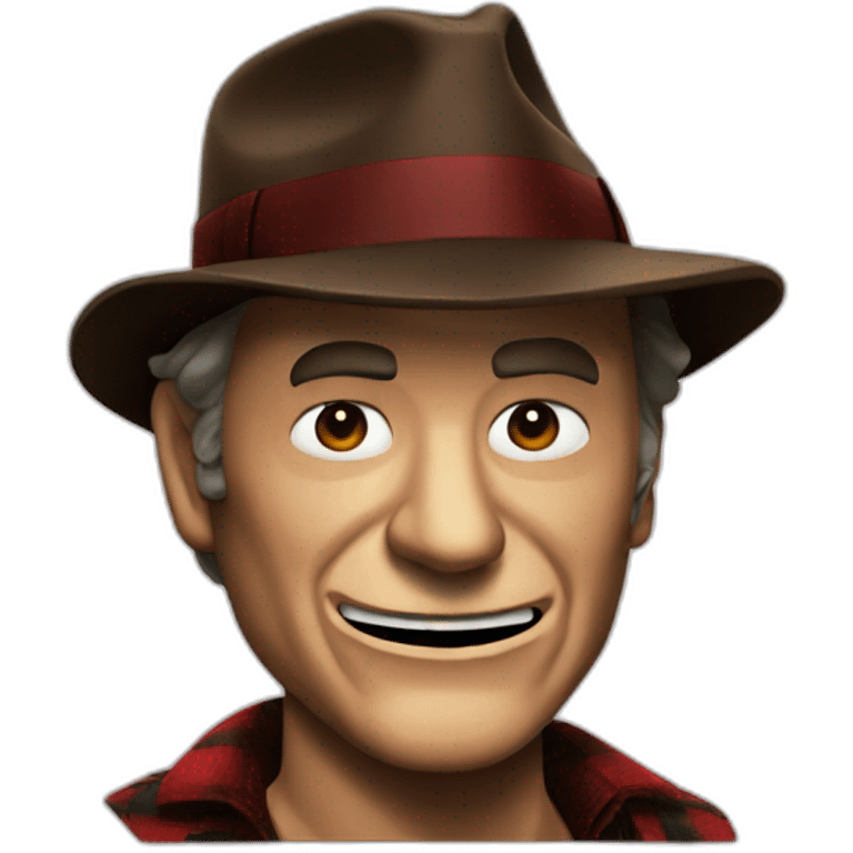 freddy kruger emoji