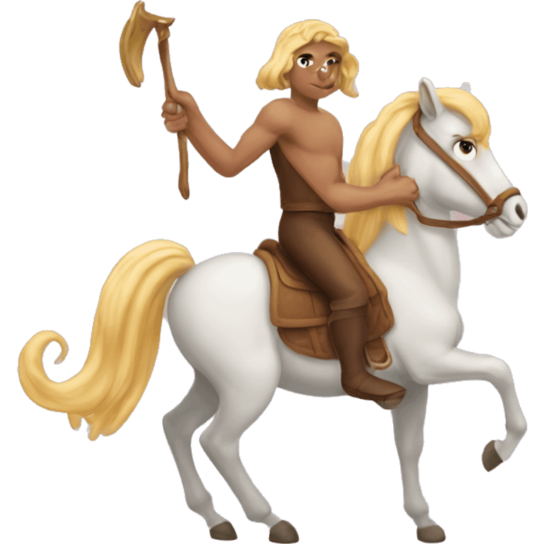 Centaur fairytale creature  emoji