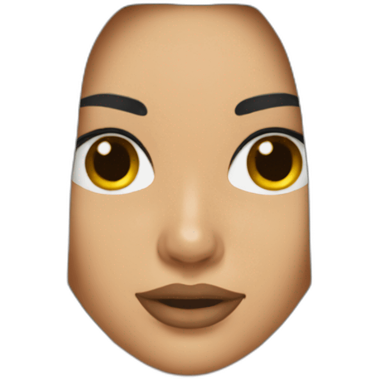 Ki-kardashian-in -skims emoji