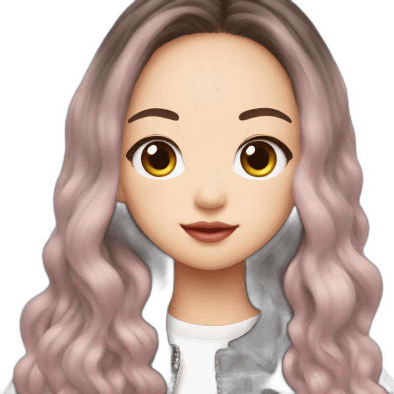 jennie from blackpink emoji