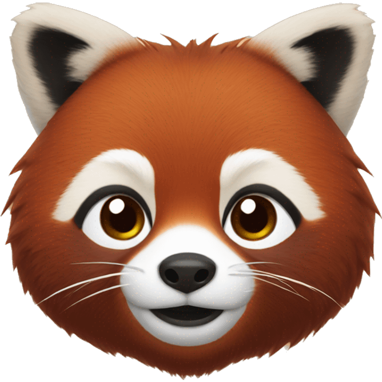 Starting soon red panda emoji