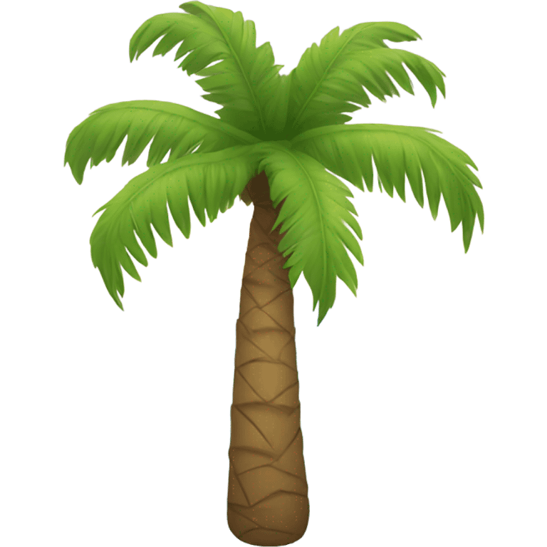 Palm tree emoji