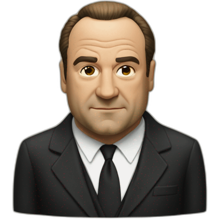 tony soprano emoji