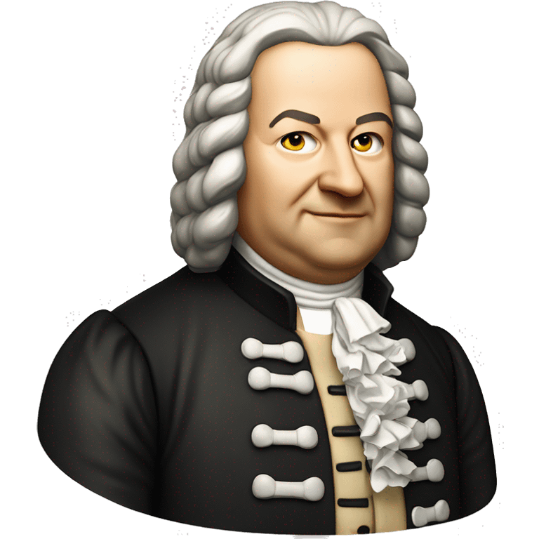 artificial Johann Sebastian Bach emoji