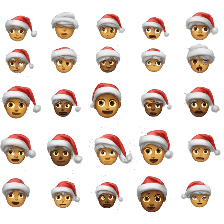 Christmas  emoji