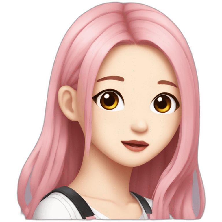 jisoo of blackpink emoji