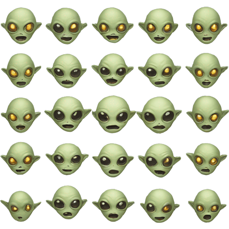 aliens emoji