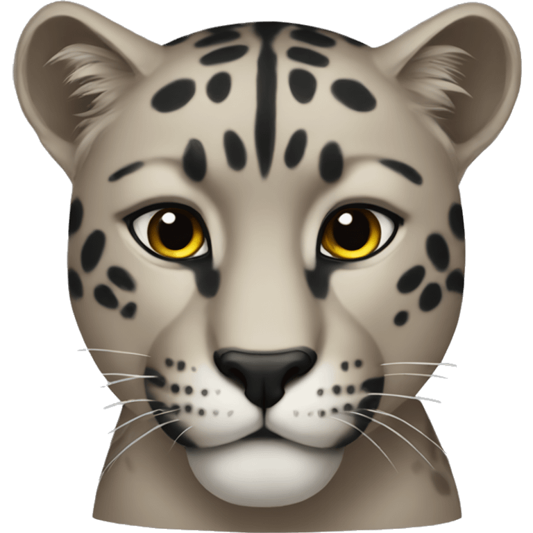 panther  emoji