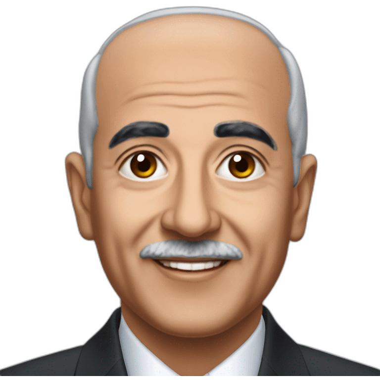 Abdelmadjid Tebboune President of Algeria emoji