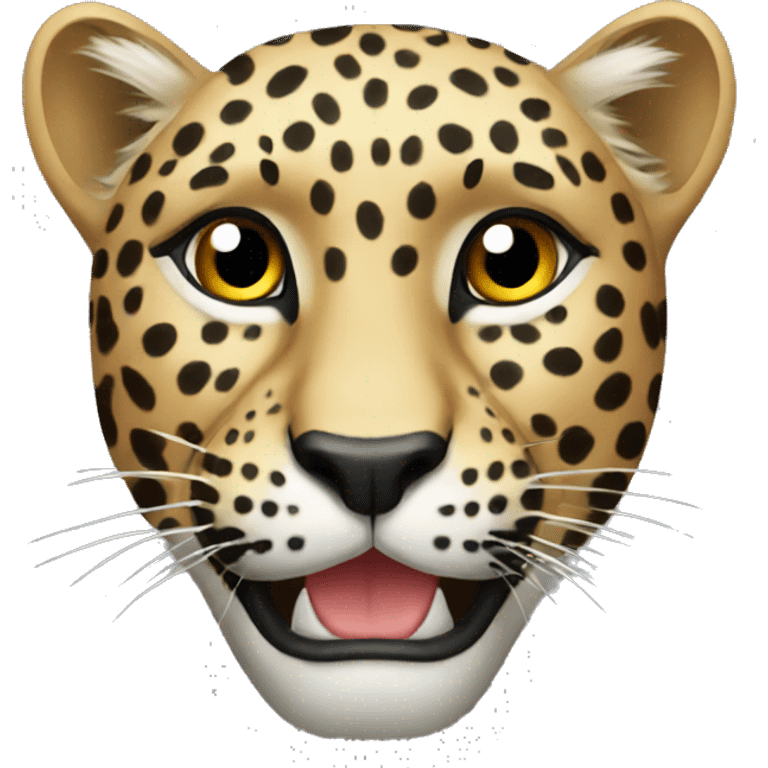 Leopard  emoji