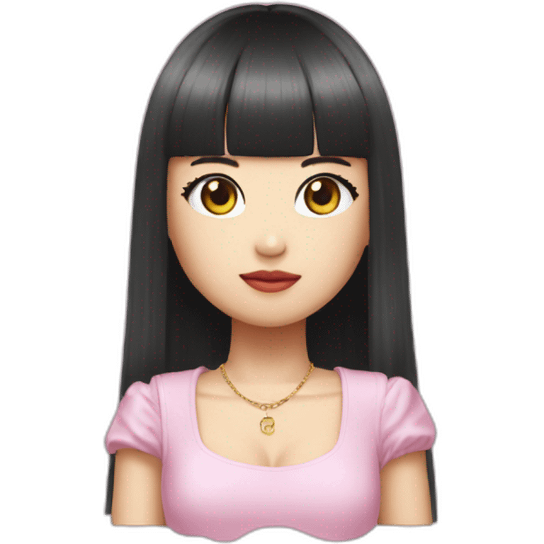 blackpink lisa emoji