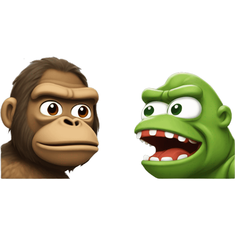 kong vs pepe emoji