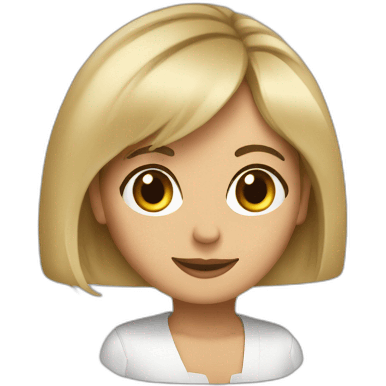 EManuelle macron emoji