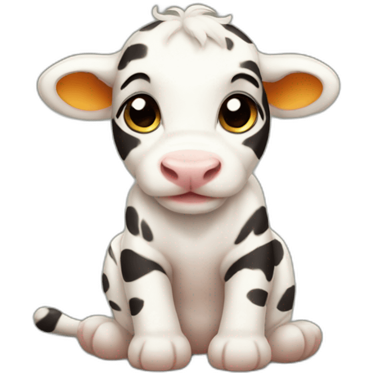 tiger baby cow emoji