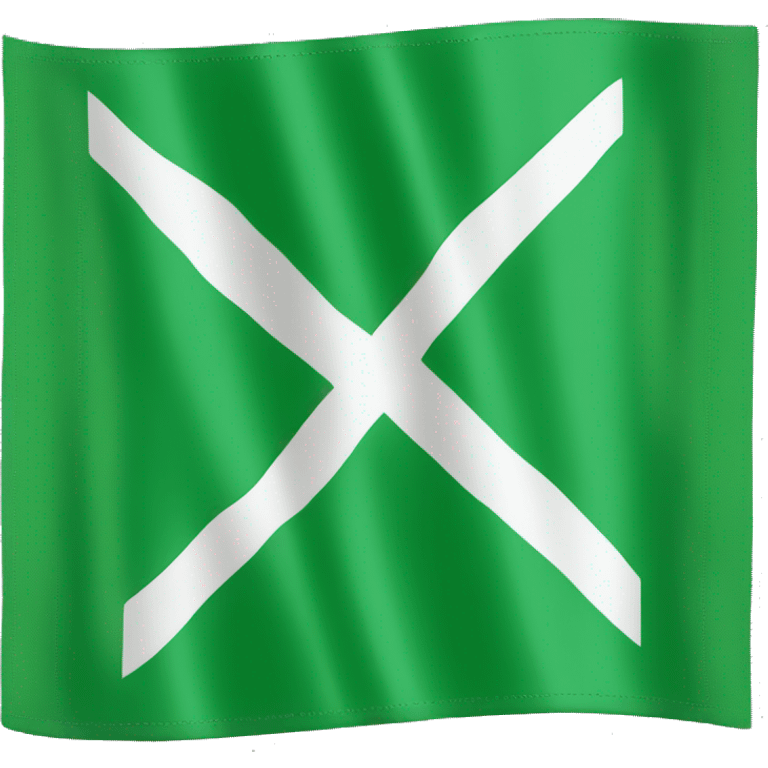 flag green emoji