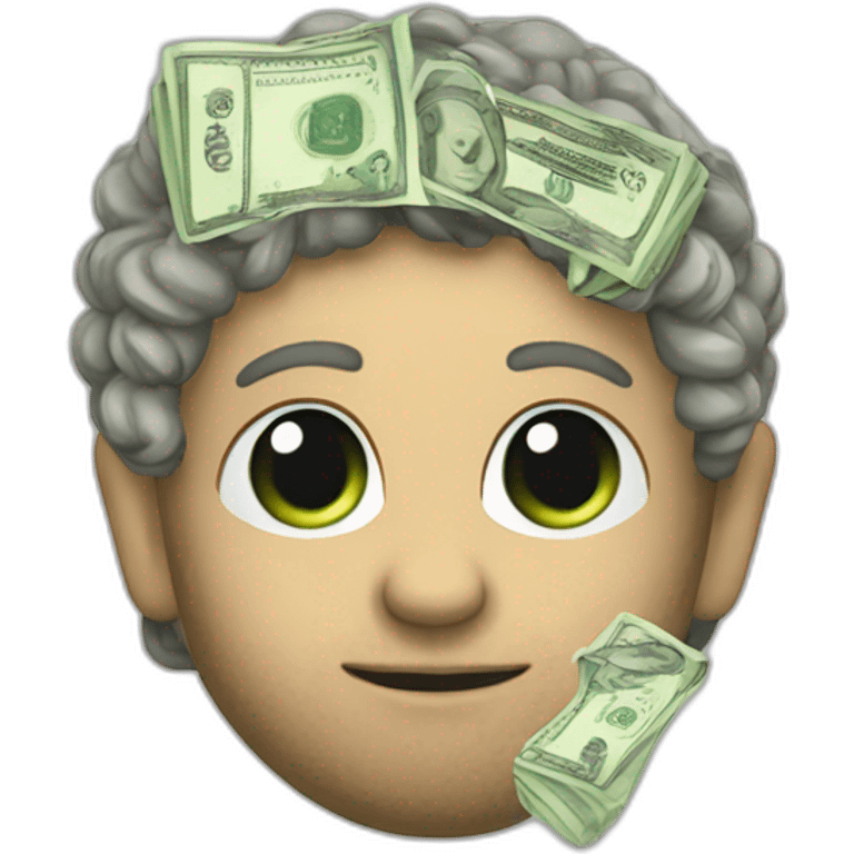 Jewih like money emoji