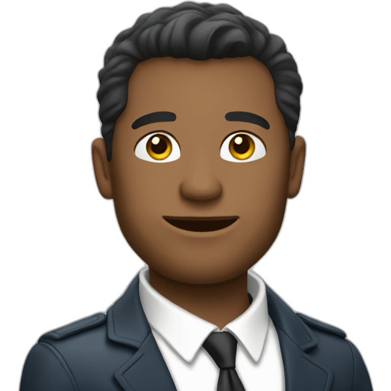 Man in a bentley emoji