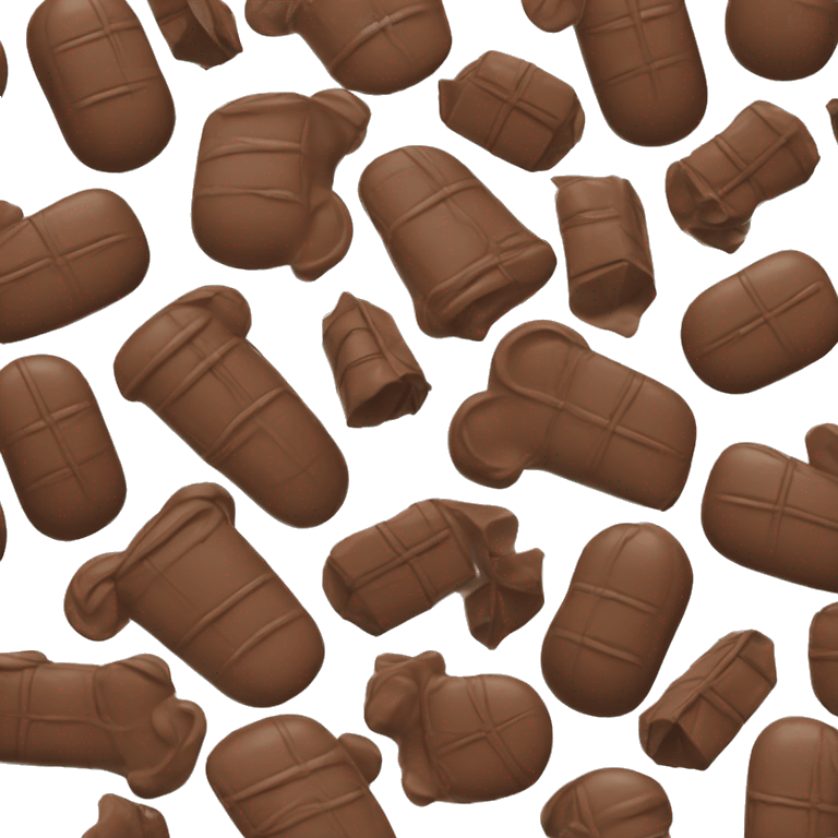 Boba chocolate  emoji