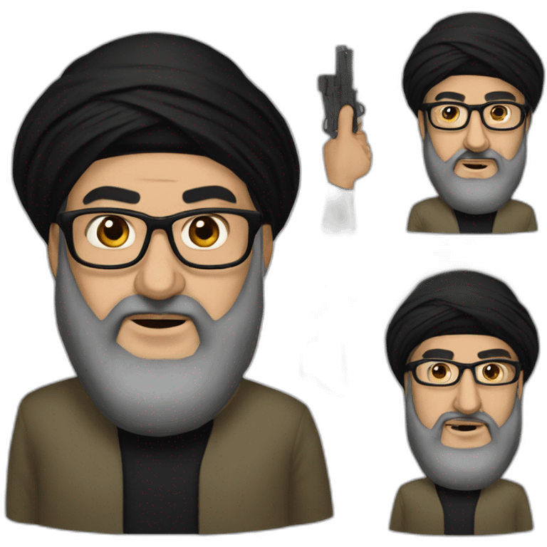 hasan nasrallah emoji