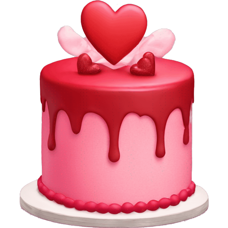 valentine’s day cake emoji